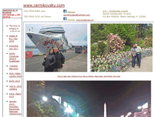 Tablet Screenshot of cernikovsky.com